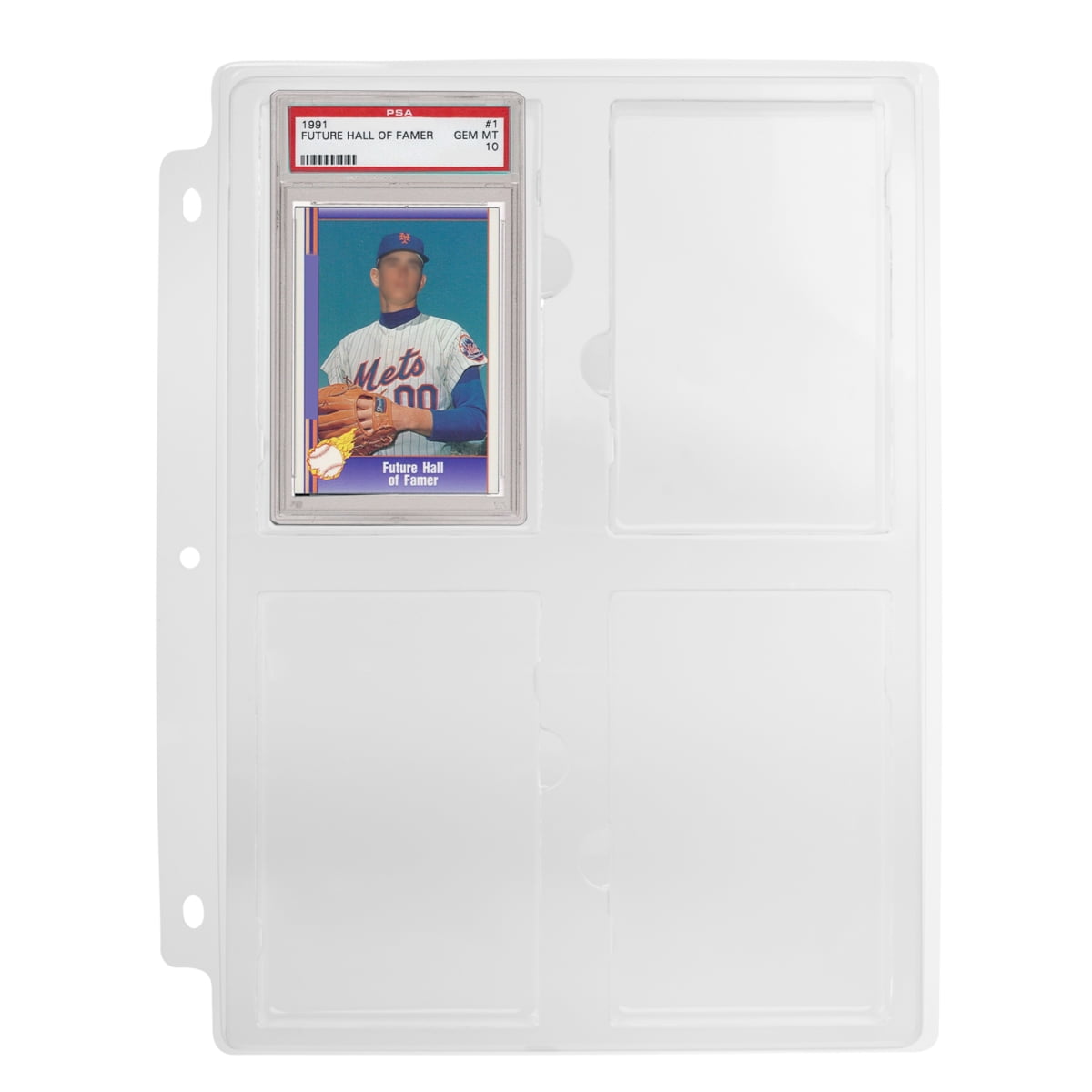 Simply Genius PSA Graded Collectors Trading Card Storage Tray - Walmart.com