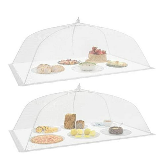 Simply Genius Reusable and Collapsible Food Cover, 2 Count