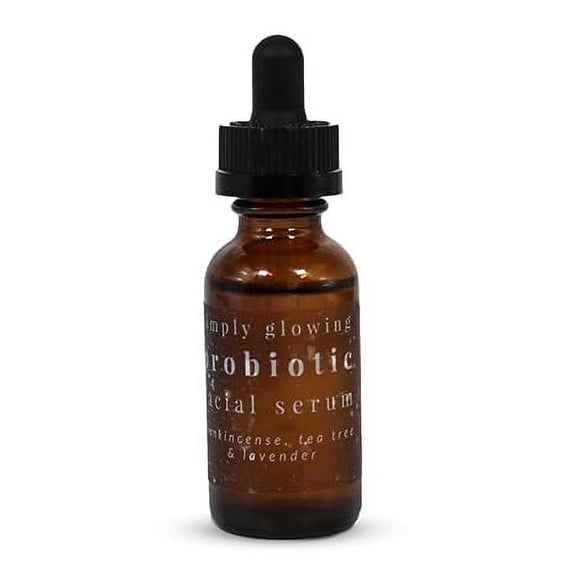 Simply Glowing Probiotic Facial Serum Strengthening Skins Natural Defense Barrier - No Artificial And Toxic Fragrances