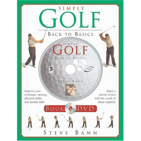 Pre-Owned Simply Golf: Back to Basics W/DVD (Hardcover) 1741216370 9781741216370
