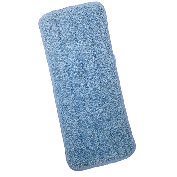 Simply Good 12 Inch Looped Pro Microfiber Mop Pad (12.75" x 5.75")