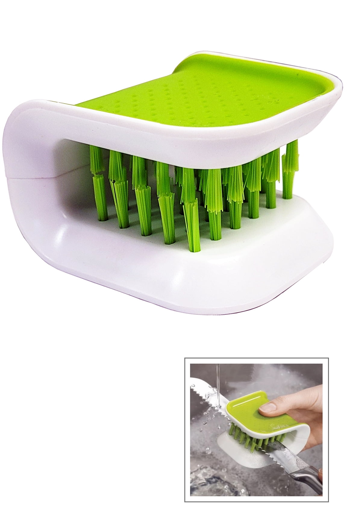 Knife & Cutlery Portable Cleaning Blade Brush