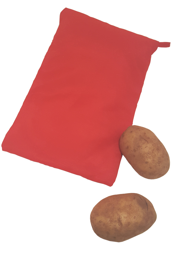 TekDeals 2 Pack New Potato Express Microwave Cooker Bags 4 Minutes Fast