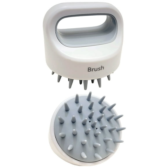 Simply Good Scalp Massaging Shampoo Brush With Handle