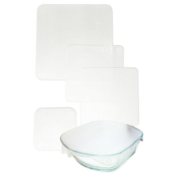 Simply Good Silicone Food Storage Wrap (4 Piece Set)
