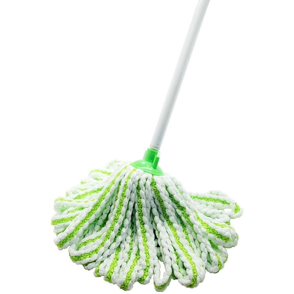 Simply Good Ultimate String Mop - Absorbent Microfiber Head With Adjustable Steel Pole