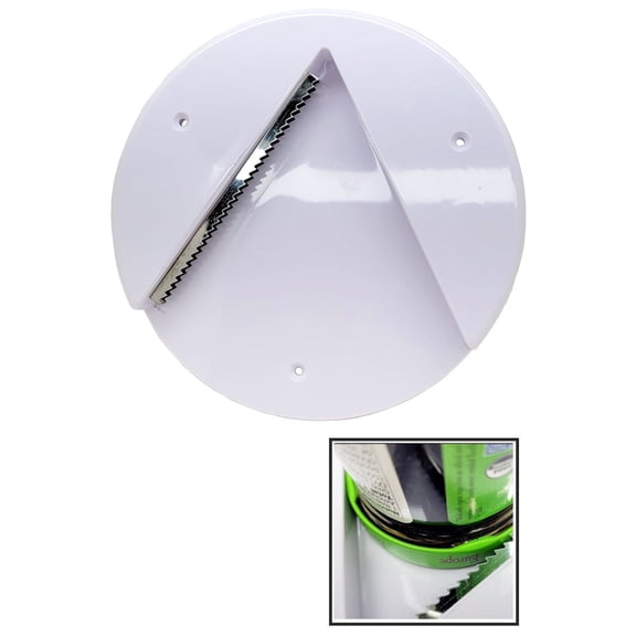 Simply Good Under Cabinet Bottle Top and Jar Lid Opening Tool - Loosen Lids With One Hand
