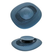 Simply Good Universal Drain Plug Stopper and Strainer - Push Button - 100% Silicone