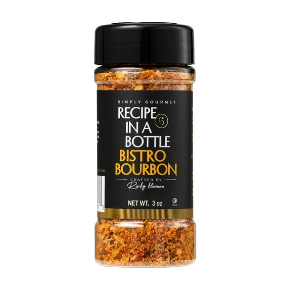 Simply Gourmet Chef-Crafted Premium Spice Blends & Seasonings - Bistro Bourbon Seasoning - All Purpose Spices - 3 oz