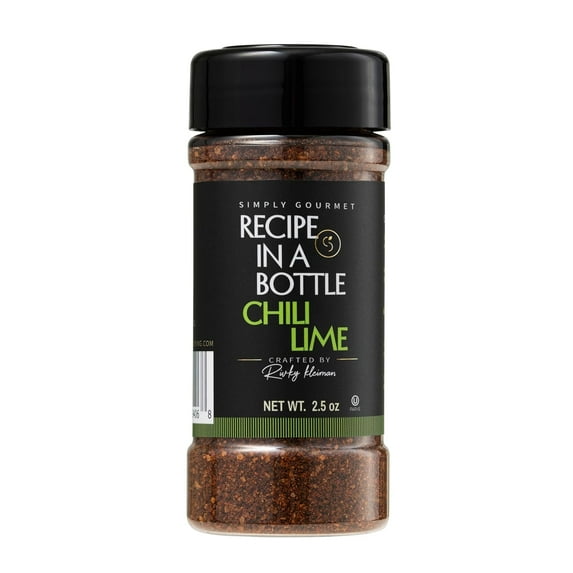 Simply Gourmet Chef-Crafted Premium Spice Blends & Seasonings - Chili Lime Seasoning - All Purpose Spices - 2.5 oz