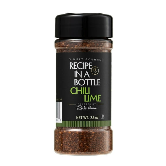 Simply Gourmet Chef-Crafted Premium Spice Blends & Seasonings - Chili Lime Seasoning - All Purpose Spices - 2.5 oz