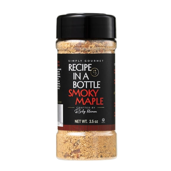 Simply Gourmet Chef-Crafted Premium Spice Blends & Seasonings - Smoky Maple Seasoning - All Purpose Spices - 3.5 oz