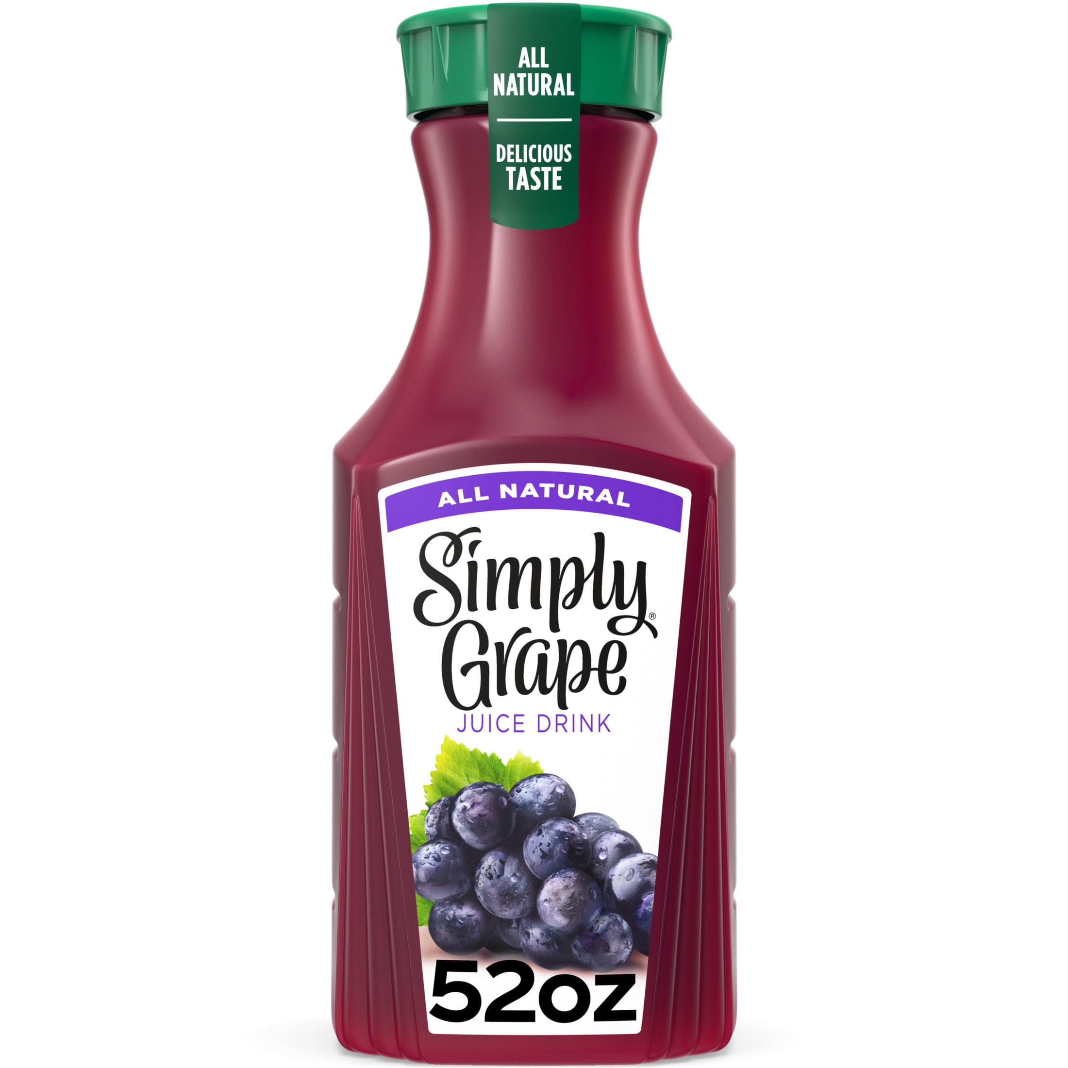Simply Grape Juice, 52 fl oz