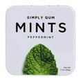 thumbnail image 1 of Simply Gum - Mints - Peppermint - Case Of 6 - 30 Count6, 1 of 3