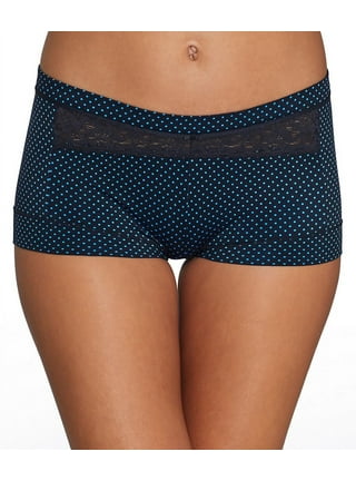 Maidenform Womens One Fab Fit Microfiber and Lace Boyshort, 6