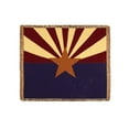 thumbnail image 1 of Simply Home 60" Rectangular Tapestry Throw Blanket With Fringe Border "Arizona State Flag" Inspired, 1 of 1