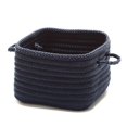 thumbnail image 1 of Simply Home Shelf Storage Basket - Navy - 10 x 10 x 7 in., 1 of 1