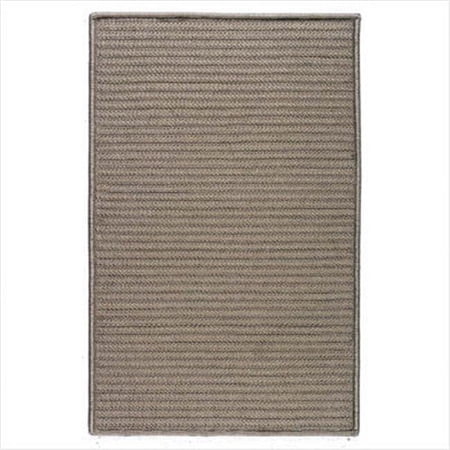 Simply Home Solid - Cafe Tostado 7 ft. square Rug