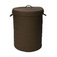 thumbnail image 1 of Simply Home Solid Cashew 18x18x30 hamper w/ lid, 1 of 1