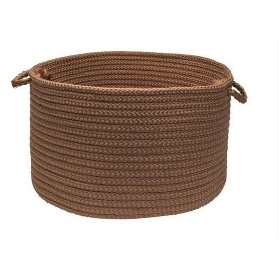 Simply Home Solid - Cashew 24in.x14in. Utility Basket