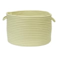 thumbnail image 1 of Simply Home Solid - Celery 18 in. x 12 in. Utility Basket, 1 of 1