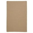 thumbnail image 1 of Simply Home Solid - Cuban Sand sample swatch Rug, 1 of 1
