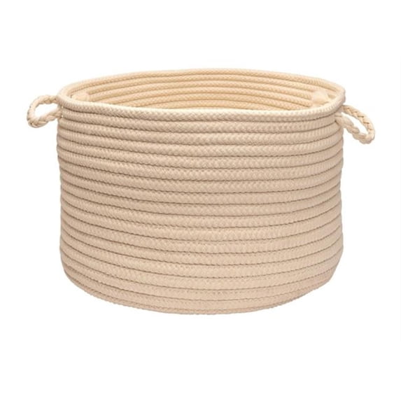 Simply Home Solid - Lambswool 24''x14'' Utility Basket