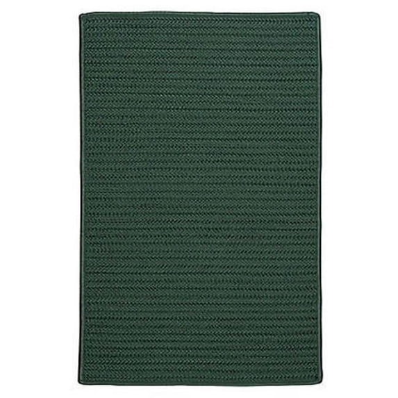 Simply Home Solid - Myrtle Green sample swatch Rug