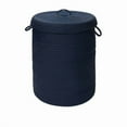thumbnail image 1 of Simply Home Solid Navy 16x16x24 hamper w/ lid, 1 of 1