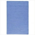 thumbnail image 1 of Simply Home - Solid  Solid Blue Ice 2 ft. x 11 ft. Rug - Indoor/Outdoor Rug, 1 of 1