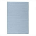 thumbnail image 1 of Simply Home - Solid  Solid Federal Blue 9 ft. Square Rug, 1 of 1