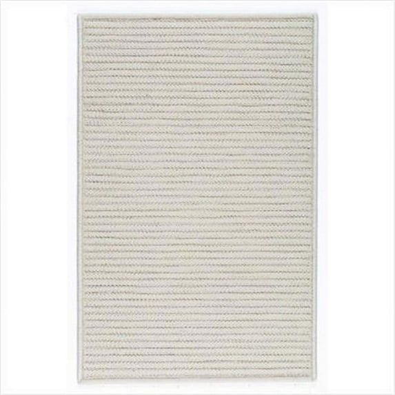 Simply Home - Solid Solid Linen Rug - 3ft. Square