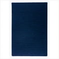 thumbnail image 1 of Simply Home - Solid  Solid Navy 5 ft. x 7 ft. Rug - Reversible Stain and Fade Resistant, 1 of 1