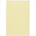 thumbnail image 1 of Simply Home - Solid  Solid Pale Banana Rug - 2 ft. x 11 ft., 1 of 1