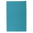 thumbnail image 1 of Simply Home - Solid  Solid Turquoise Indoor/Outdoor Rug - 5 ft. x 7 ft., 1 of 1