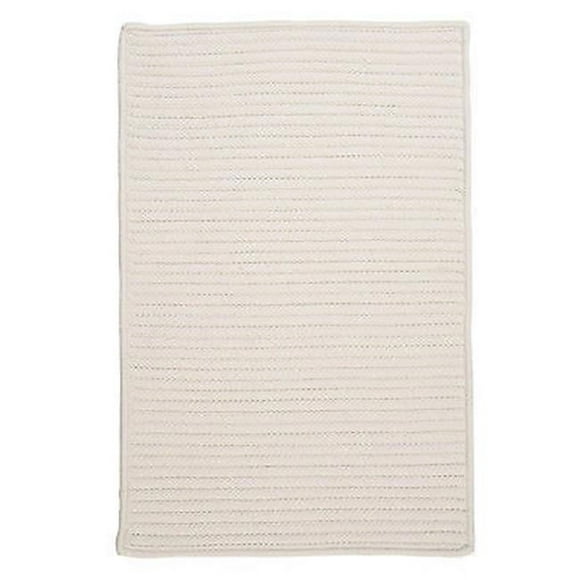 Simply Home Solid - White 10' square
