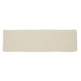 thumbnail image 1 of Simply Home Solid - White Stair Tread - single Rug, 1 of 1