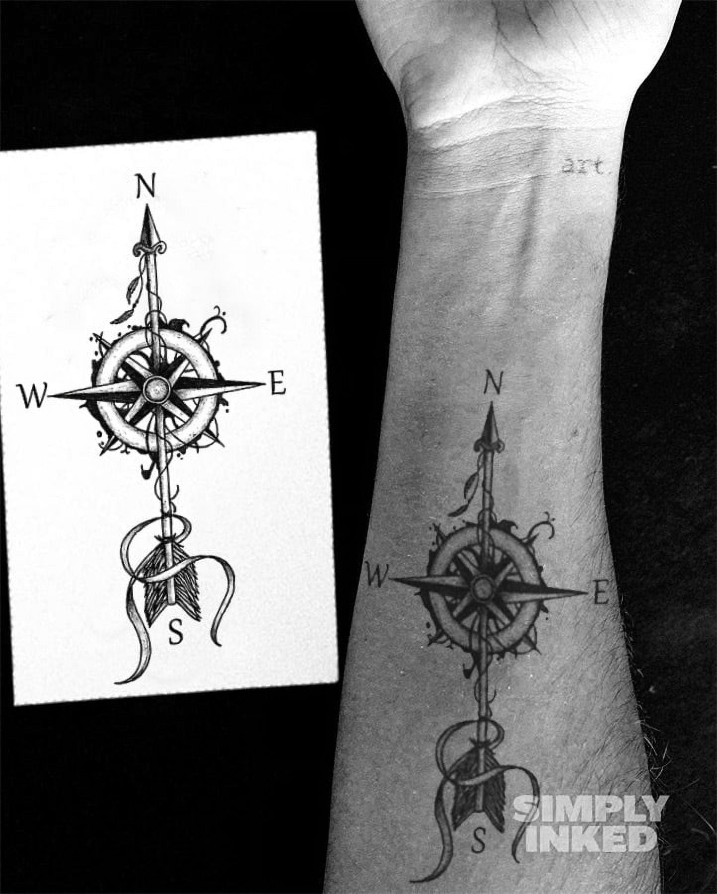 Tattoolicious - compass tattoo | Facebook