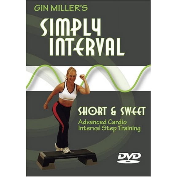 Simply Interval Short & Sweet Step DVD - Gin Miller