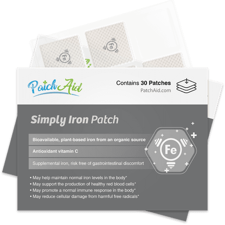 Simply Iron Patch by PatchAid Size: 6-Month Supply