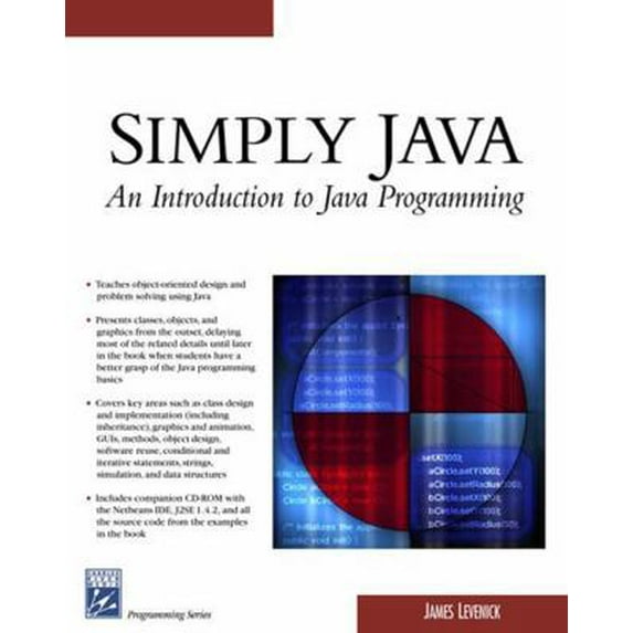 Pre-Owned Simply Java: An Introduction to Java Programming (Paperback) 1584504269 9781584504269