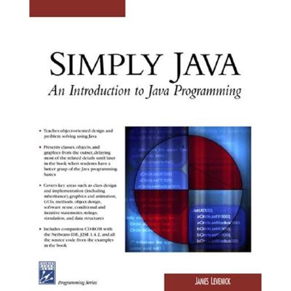 Pre-Owned Simply Java: An Introduction to Java Programming (Paperback) 1584504269 9781584504269