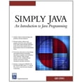 thumbnail image 1 of Pre-Owned Simply Java: An Introduction to Java Programming (Programming Series) Paperback, 1 of 1