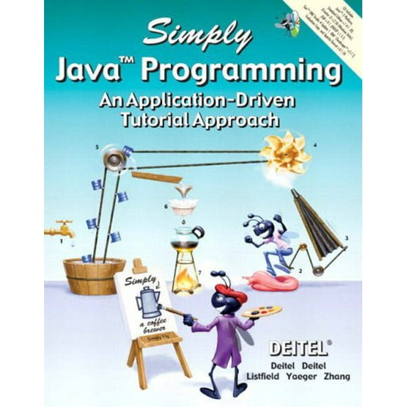 Pre-Owned Simply Java Programming: An Application-Driven Tutorial Approach Paperback