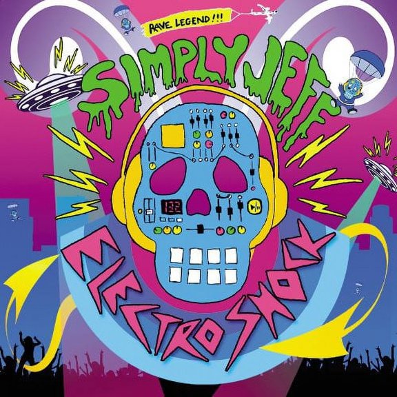 Simply Jeff - Electroshock - Music & Performance - CD