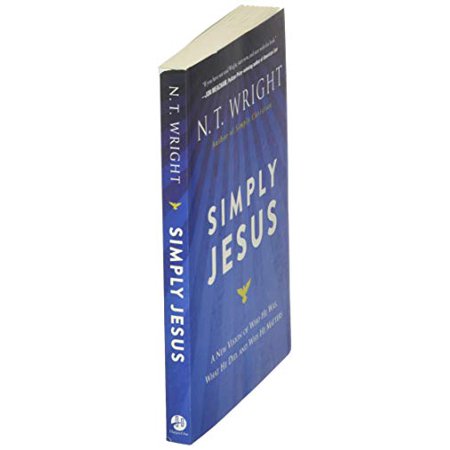 Pre-Owned Simply Jesus: A New Vision of Who He Was What He Did and Why He Matters (Paperback) 0062084402 9780062084408