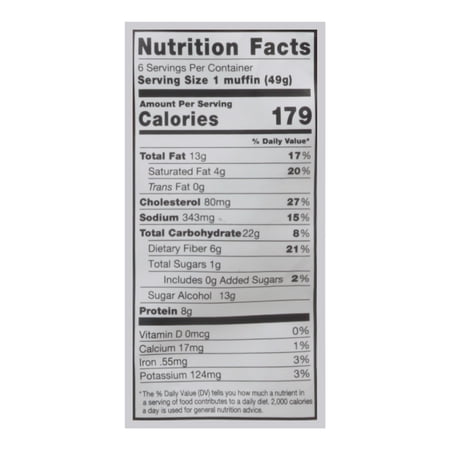 Simply Keto Nutrition Chocolate Chip Cookie Mix