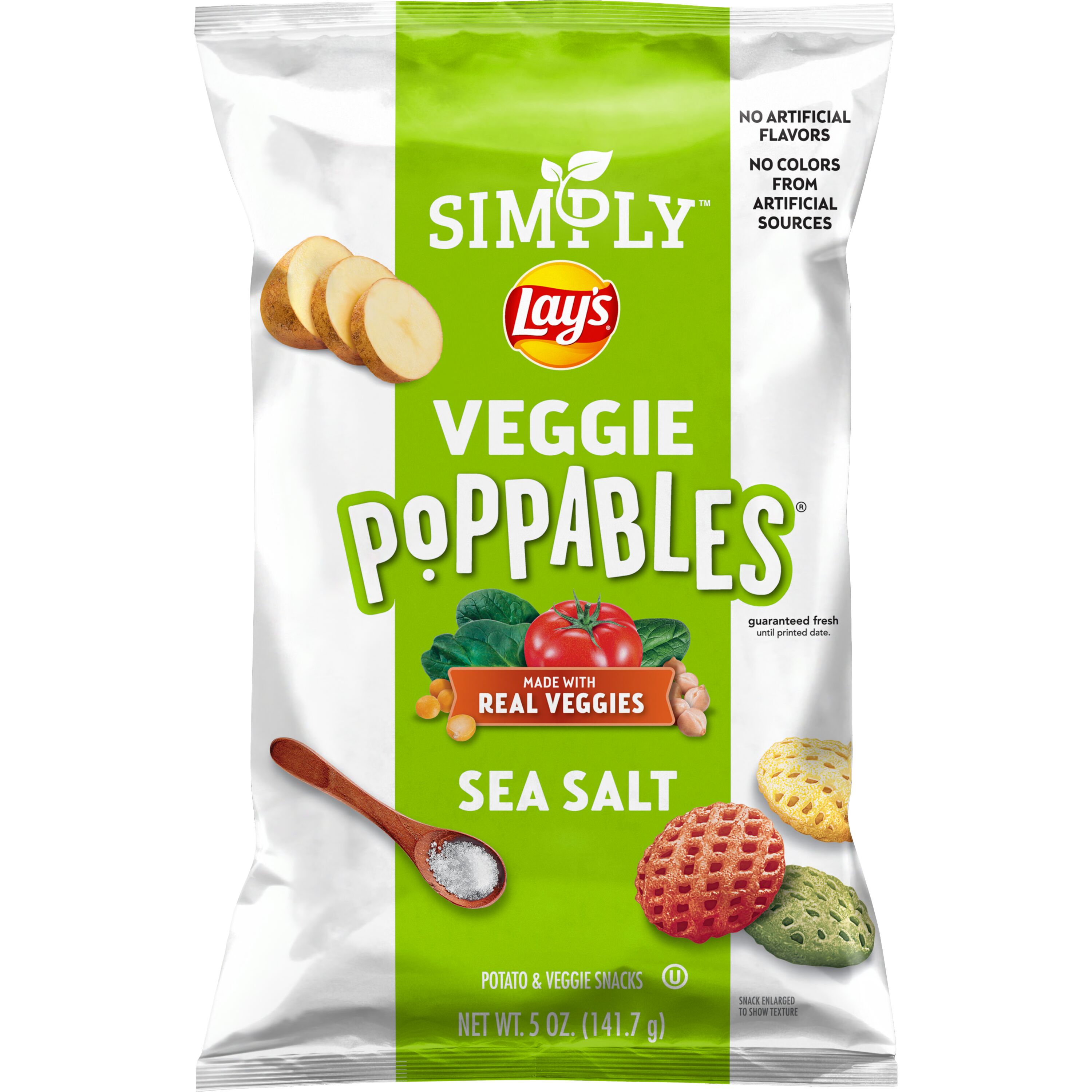 Sensible Portions B7724212PK 0.5 oz Ghosts & Bats Sea Salt Veggie