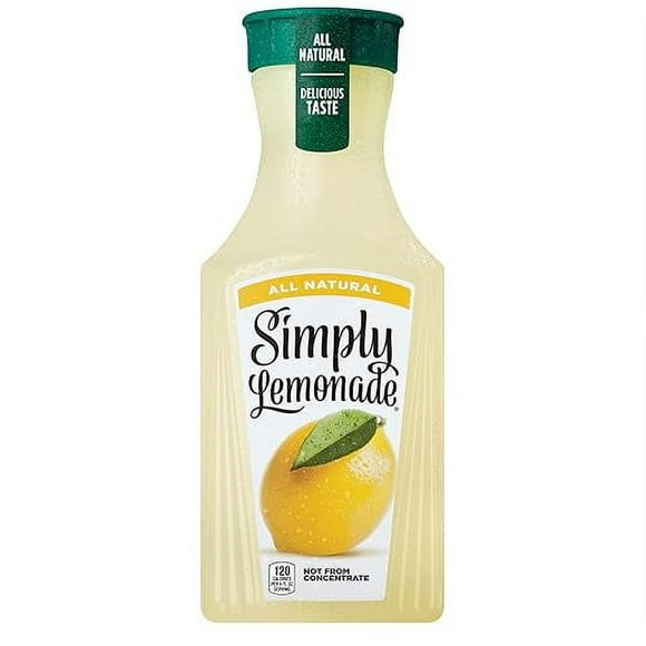 Simply Lemonade All Natural, 52 Fl Oz Bottle(Packaging May Vary)
