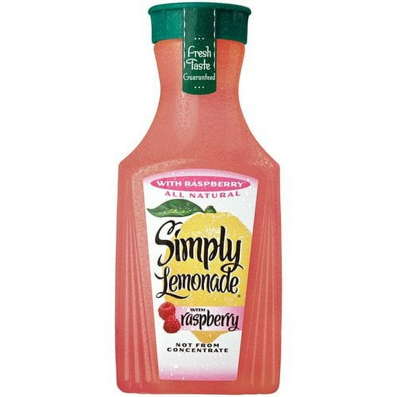 Simply Lemonade w/ Raspberry Bottle, 1.75 Liters